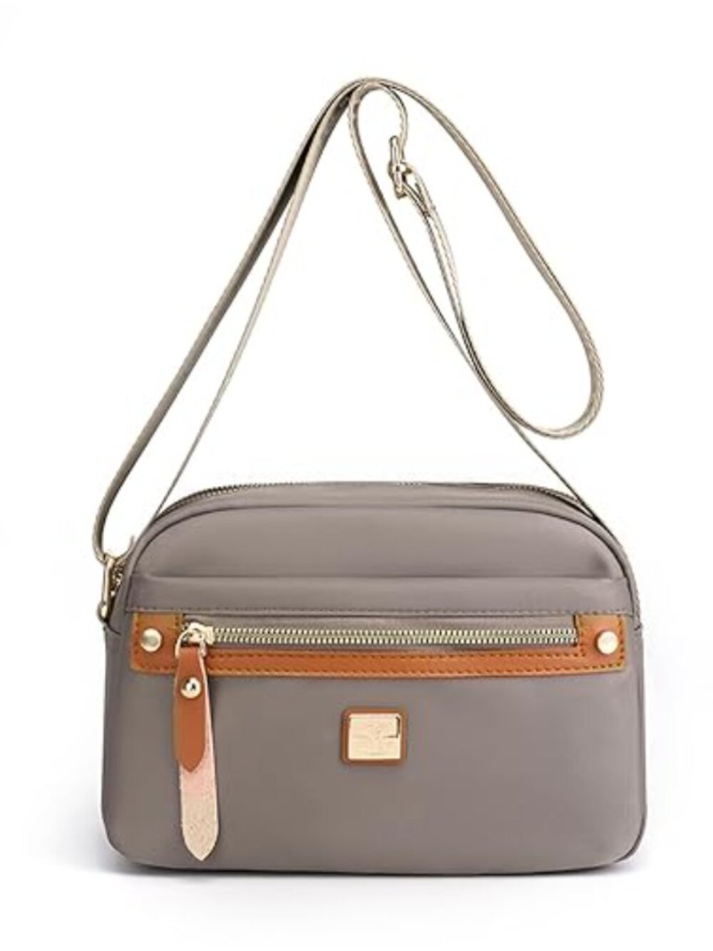 Women's Nylon Crossbody Bag Small Cell Phone Wallet Purse Adjustable Strap